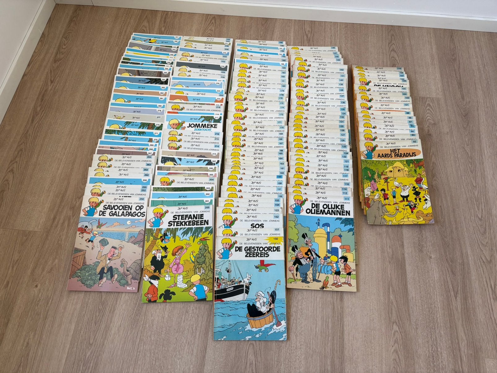Jommeke strips, Boeken, Ophalen of Verzenden, Zo goed als nieuw