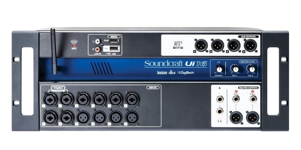 Soundcraft ui16, Audio, Tv en Foto