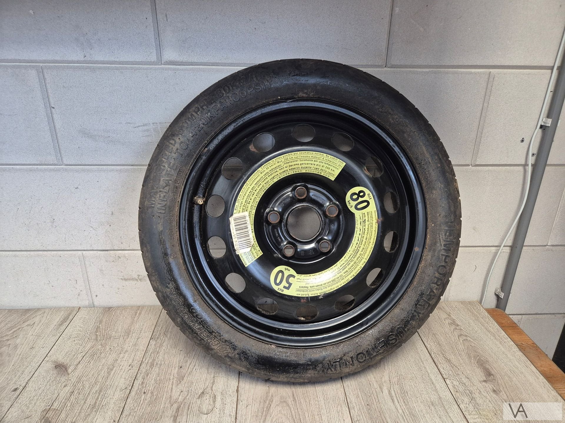 Thuiskomer VW Volkswagen Golf 5 6 7 Audi A3 Seat Leon €50, Gebruikt, -, -, Banden en Velgen