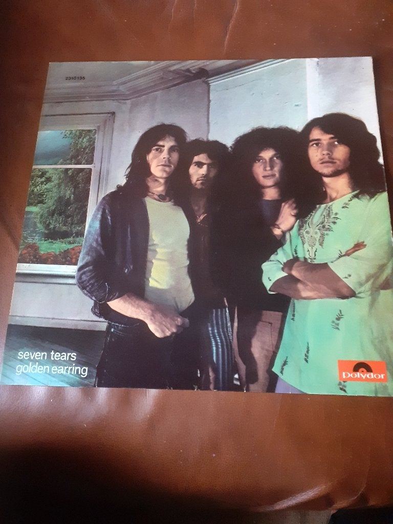LP Golden Earring : Seven tears, Ophalen of Verzenden, LP