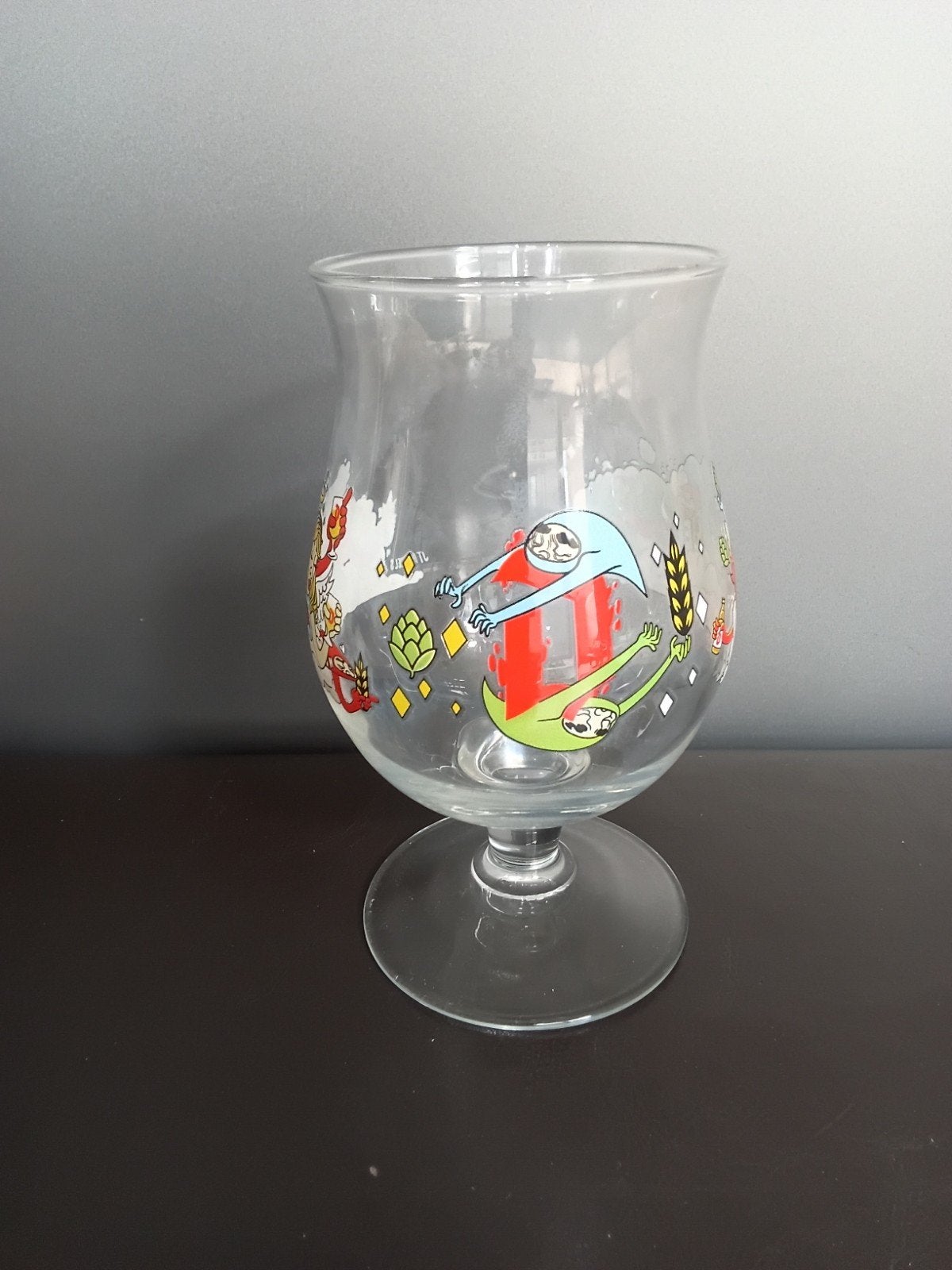 Duvel glas, Verzamelen, Ophalen of Verzenden, Zo goed als nieuw, Glas of Glazen, Duvel