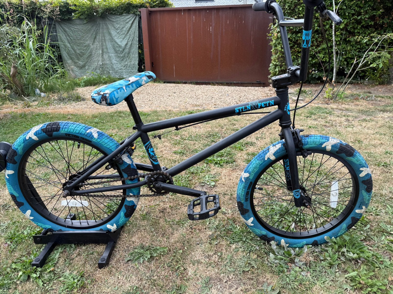Stolen brand bmx, Ophalen, Gebruikt, Staal, Velgrem