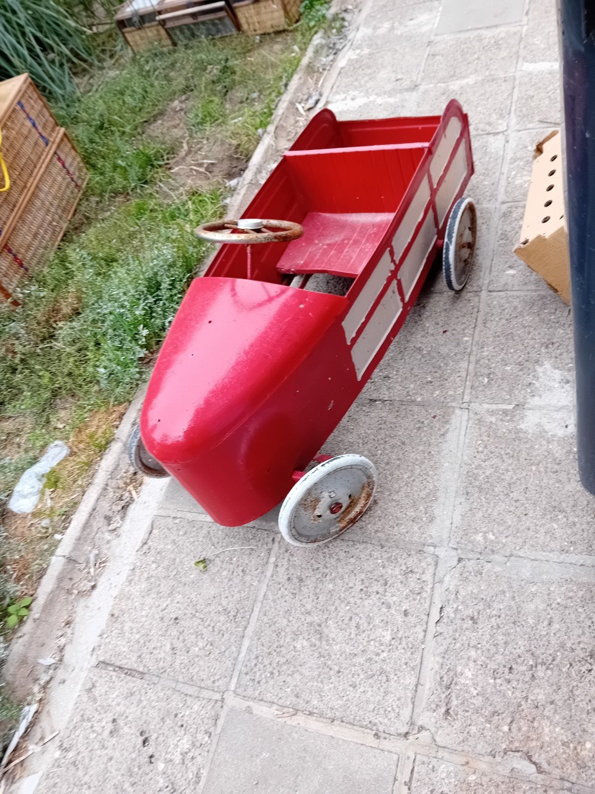 voiture a pédales torck, Enlèvement ou Envoi