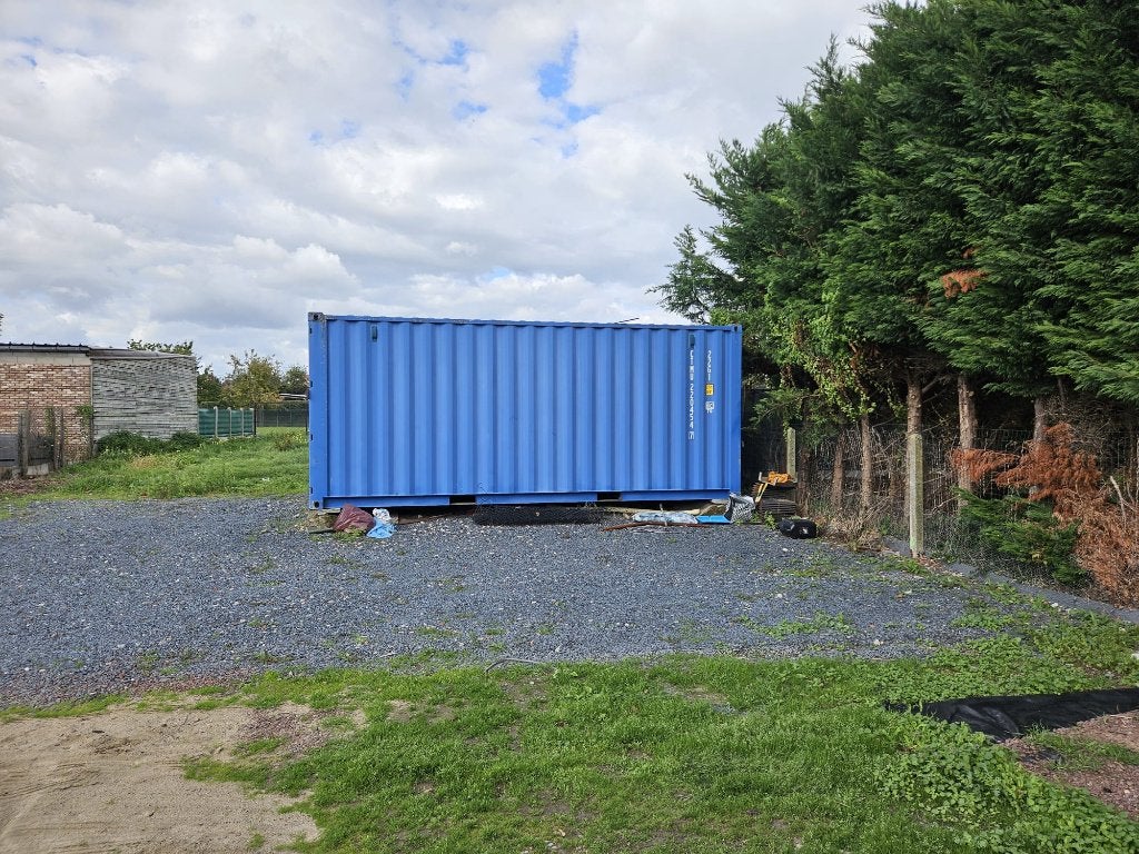 Te koop: 2 zeecontainers (20 voet) – € 3.200 voor beide, Ophalen