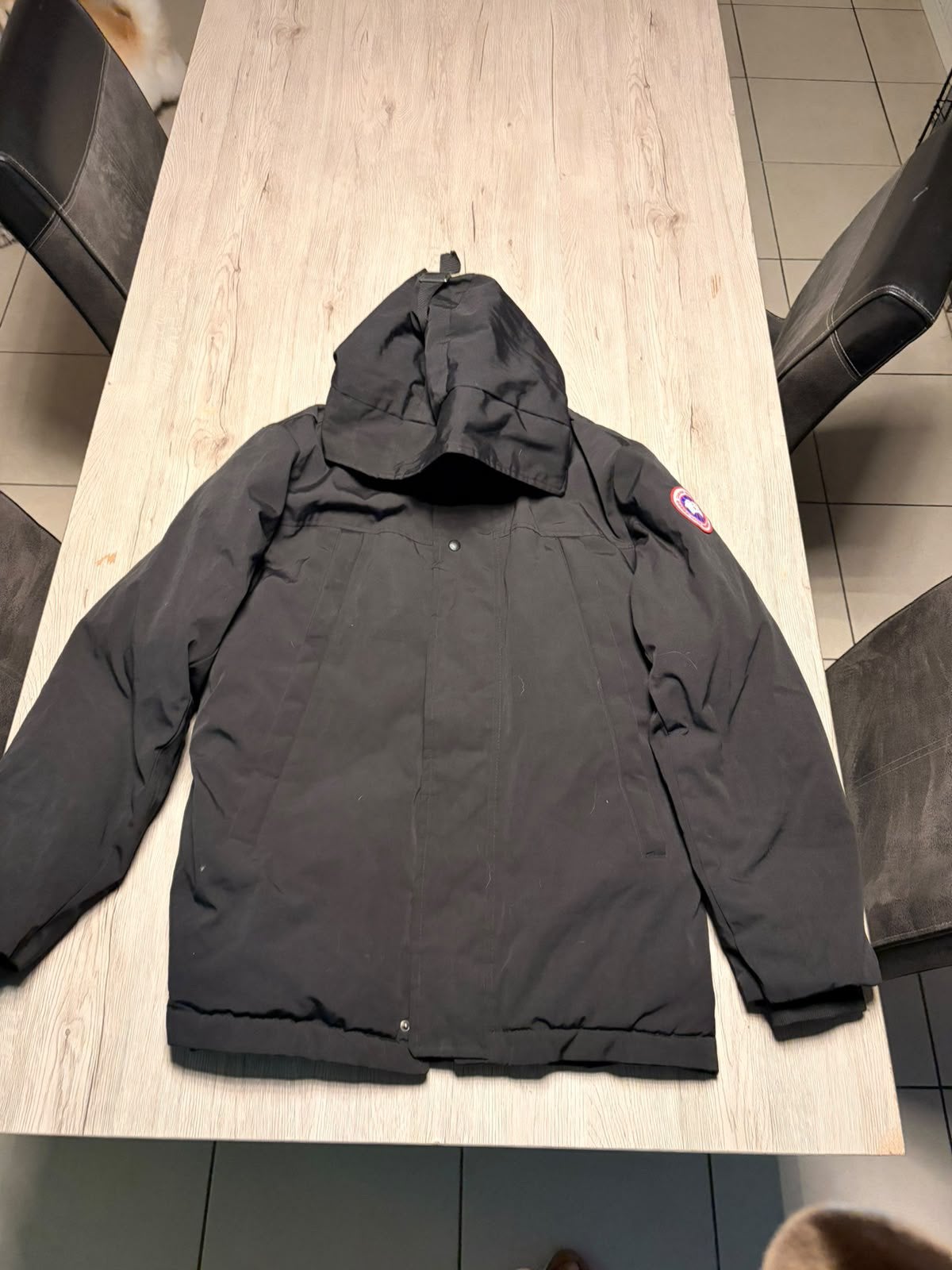 Veste à vendre Canada Goose, Vêtements | Hommes, Enlèvement ou Envoi, Comme neuf, Noir