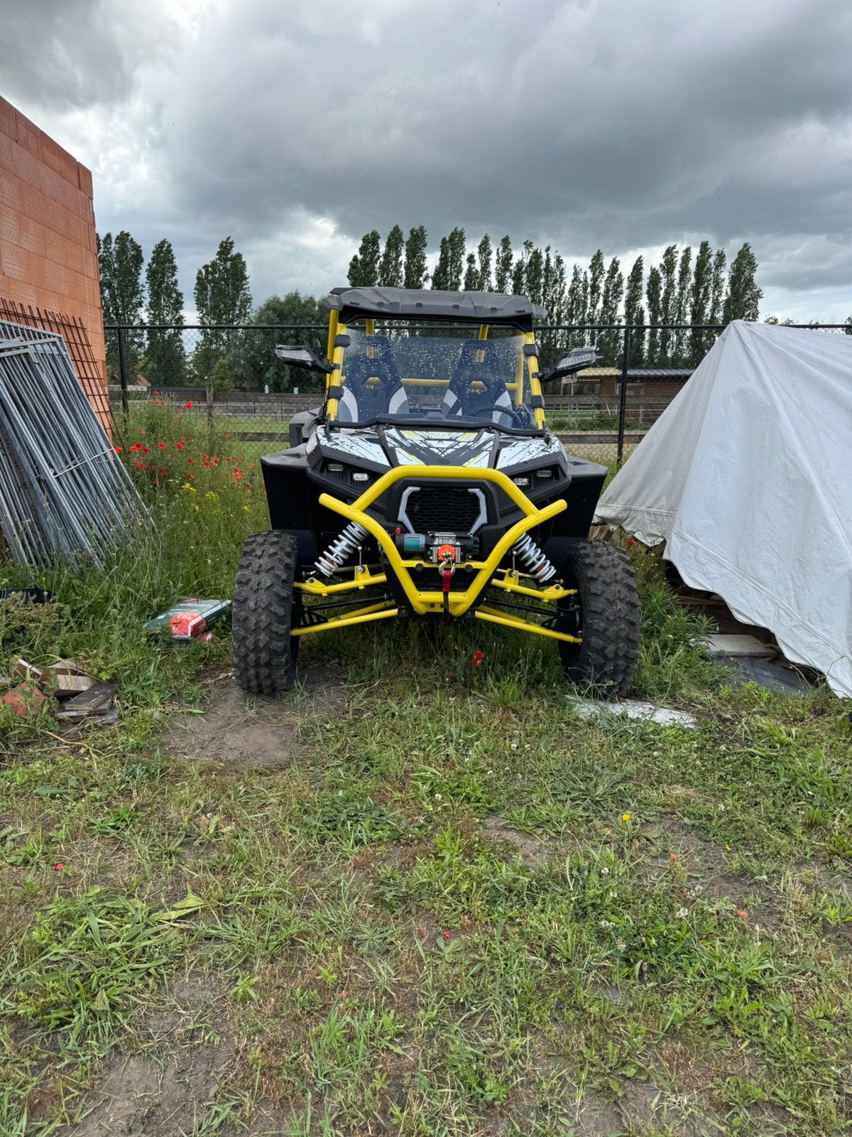 Brcp ssv1000cc cfmotor, 2 cylindres, 1000 cm³