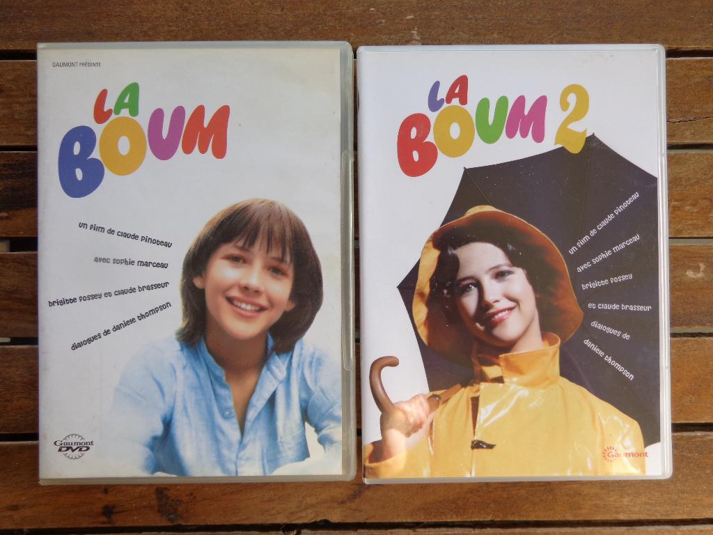 )))  La Boum 1 & 2  //  Sophie Marceau  (((, Cd's en Dvd's, Alle leeftijden, Ophalen of Verzenden, Zo goed als nieuw, Overige genres