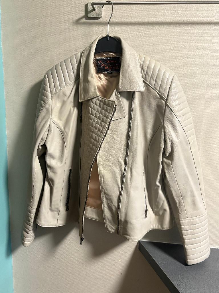 zomerjas dames, Kleding | Dames, Ophalen, Beige, Maat 42/44 (L), Alji Piel