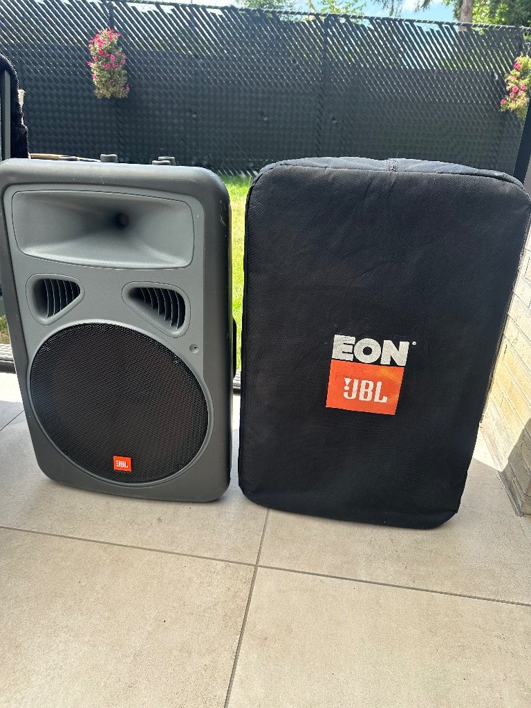 JBL eon 15 actieve, Audio, Tv en Foto, Luidsprekerboxen, Ophalen, Gebruikt, JBL