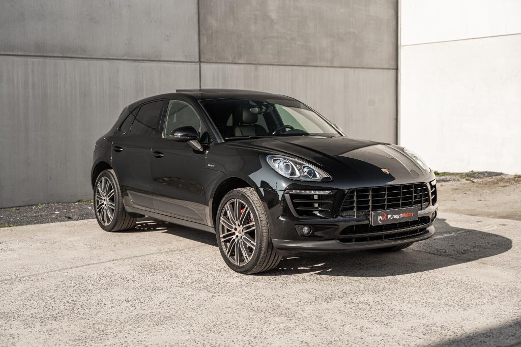 Porsche Macan S/Panoroof-Full leather-21"Turbo Wheels-Camera, Autos, Cuir, Achat, Euro 6, Entreprise