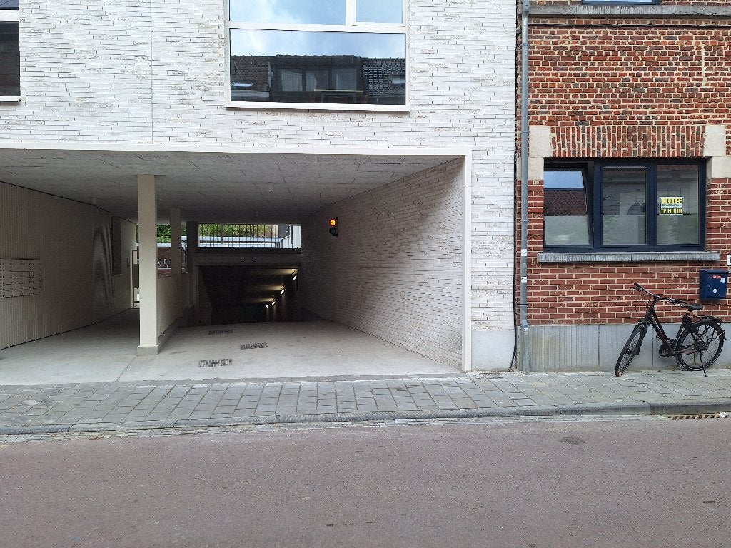 Parkeerplaats centrum leuven, Louvain