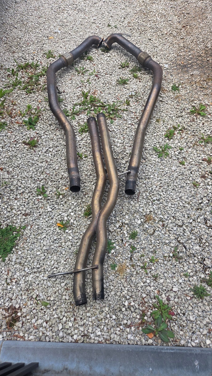 S4 b9 3.0 v6 TFSI downpipe res delete, Ophalen
