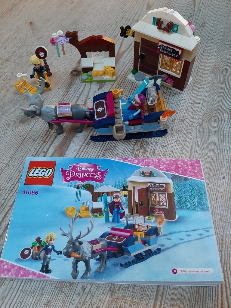 lego, Ophalen, Lego, Zo goed als nieuw, Compleet