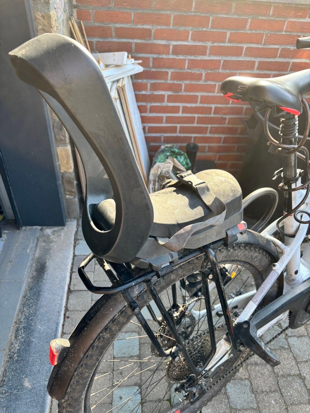 Urban Iki Junior, Ophalen, Gebruikt, 0 t/m 10 kg, Achterzitje