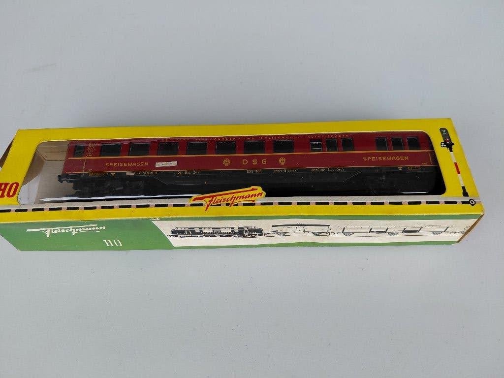 Fleischmann 1411 DSG Speisewagen, Analogique, Enlèvement ou Envoi, Fleischmann, Wagon