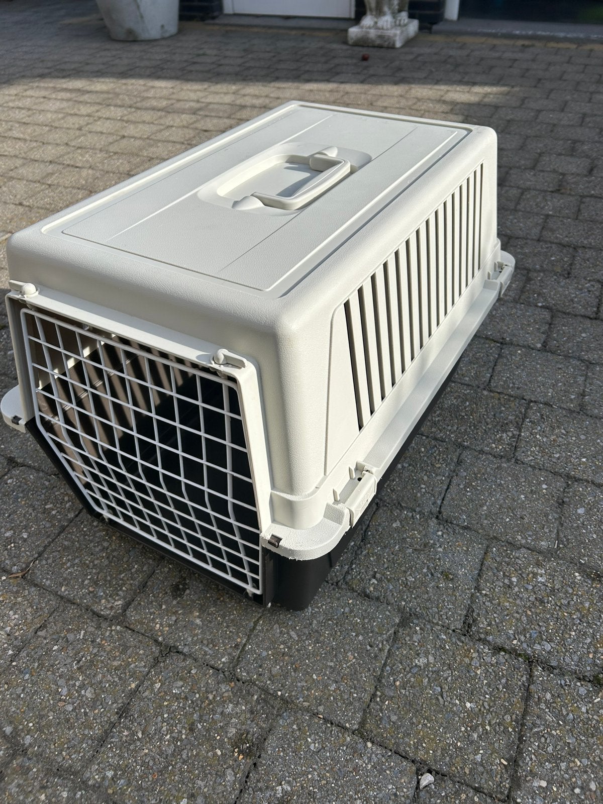 Reis box, Dieren en Toebehoren, Ophalen, Zo goed als nieuw
