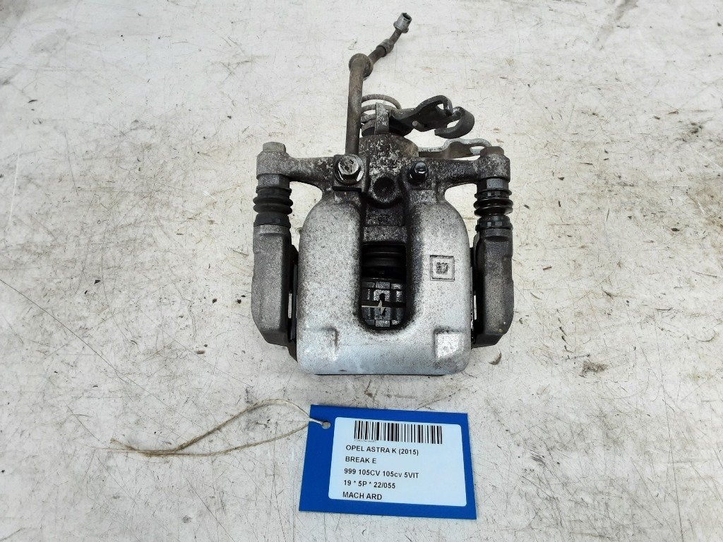 REMKLAUW RECHTS ACHTER Opel Astra K Sports Tourer, Gebruikt, Opel