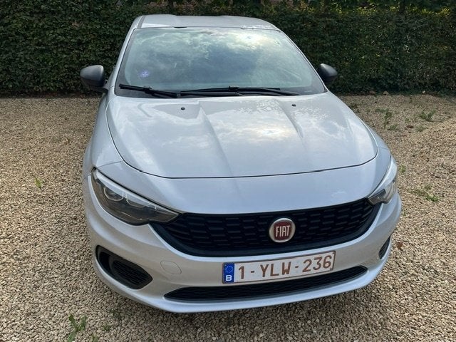 auto FIAT Tipo 1.4 Street, Auto's, Fiat, Voorwielaandrijving, Dealer onderhouden, Stof, Zwart