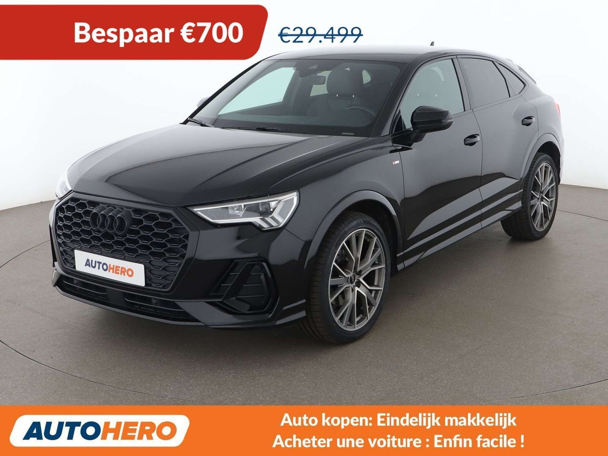 Audi Q3 35 TDI S line (année de construction 2021), Autos, Achat, 5 portes, 152 g/km, Automatique