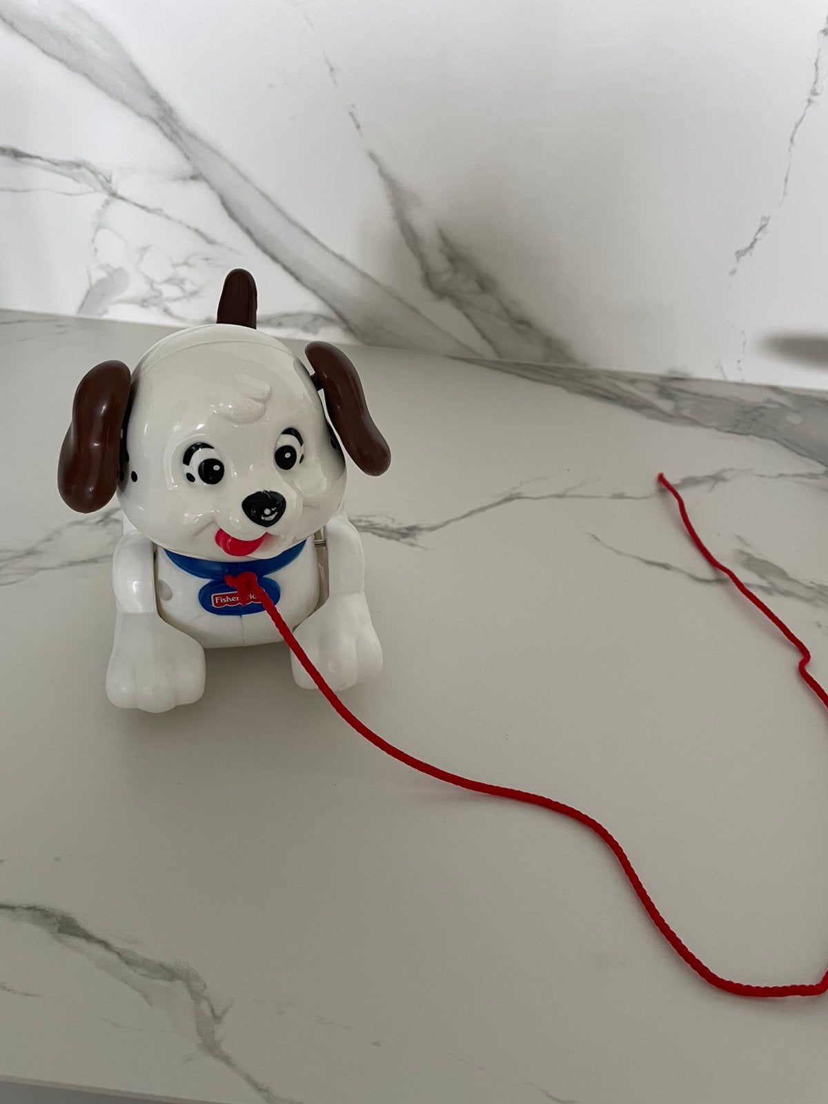 Fisher Price hondje, Ophalen of Verzenden, Gebruikt