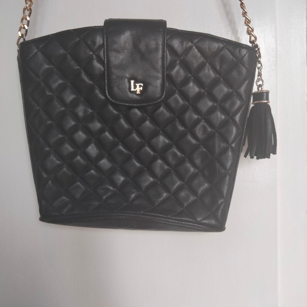 Sac à main Louis Féraud, Bijoux, Sacs & Beauté, Enlèvement, Comme neuf, Noir, Sac à main