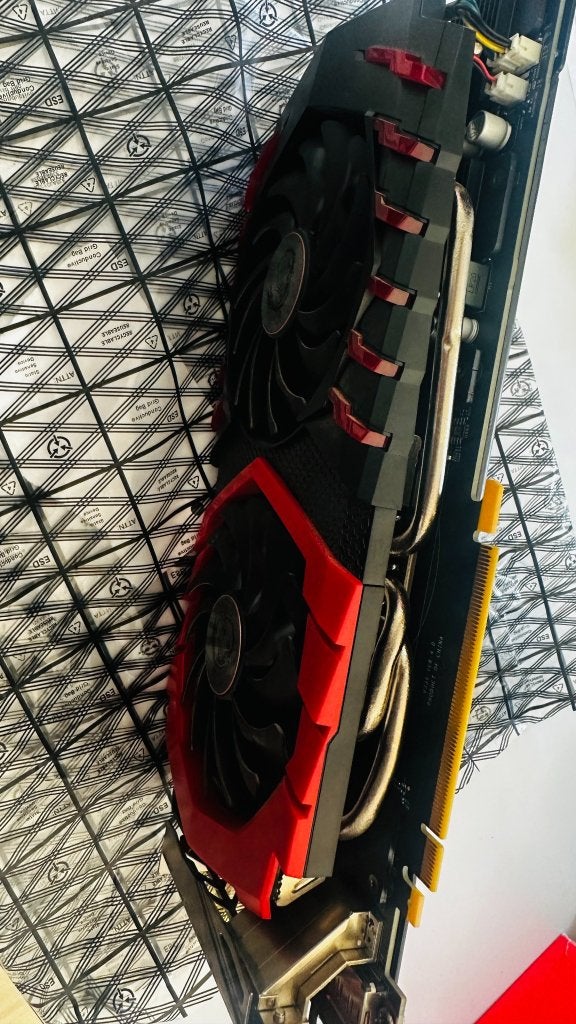 Carte graphique MSI GeForce GTX 1080 Gaming X 8 Go GDDR5X, Informatique & Logiciels, PCI-Express 3, Enlèvement ou Envoi, HDMI