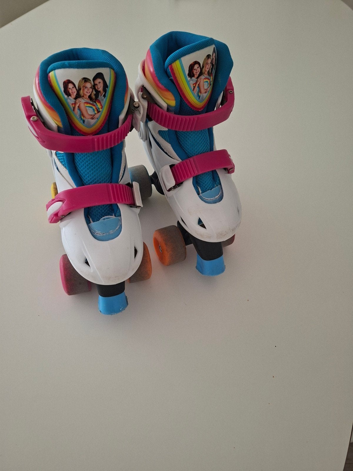 rolschaatsen 31-34, Ophalen