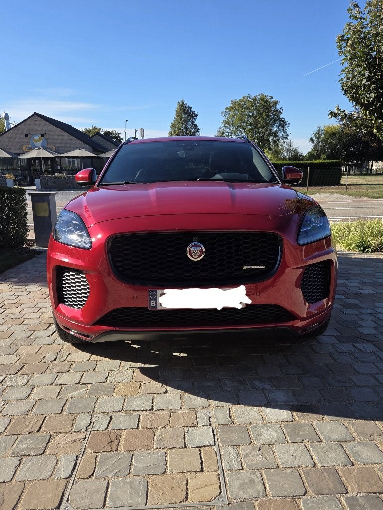 Jaguar E-PACE  S  R-Dynamic 150 AWD, Auto's, Automaat, Dealer onderhouden, Verwarmde buitenspiegels, 4 cilinders