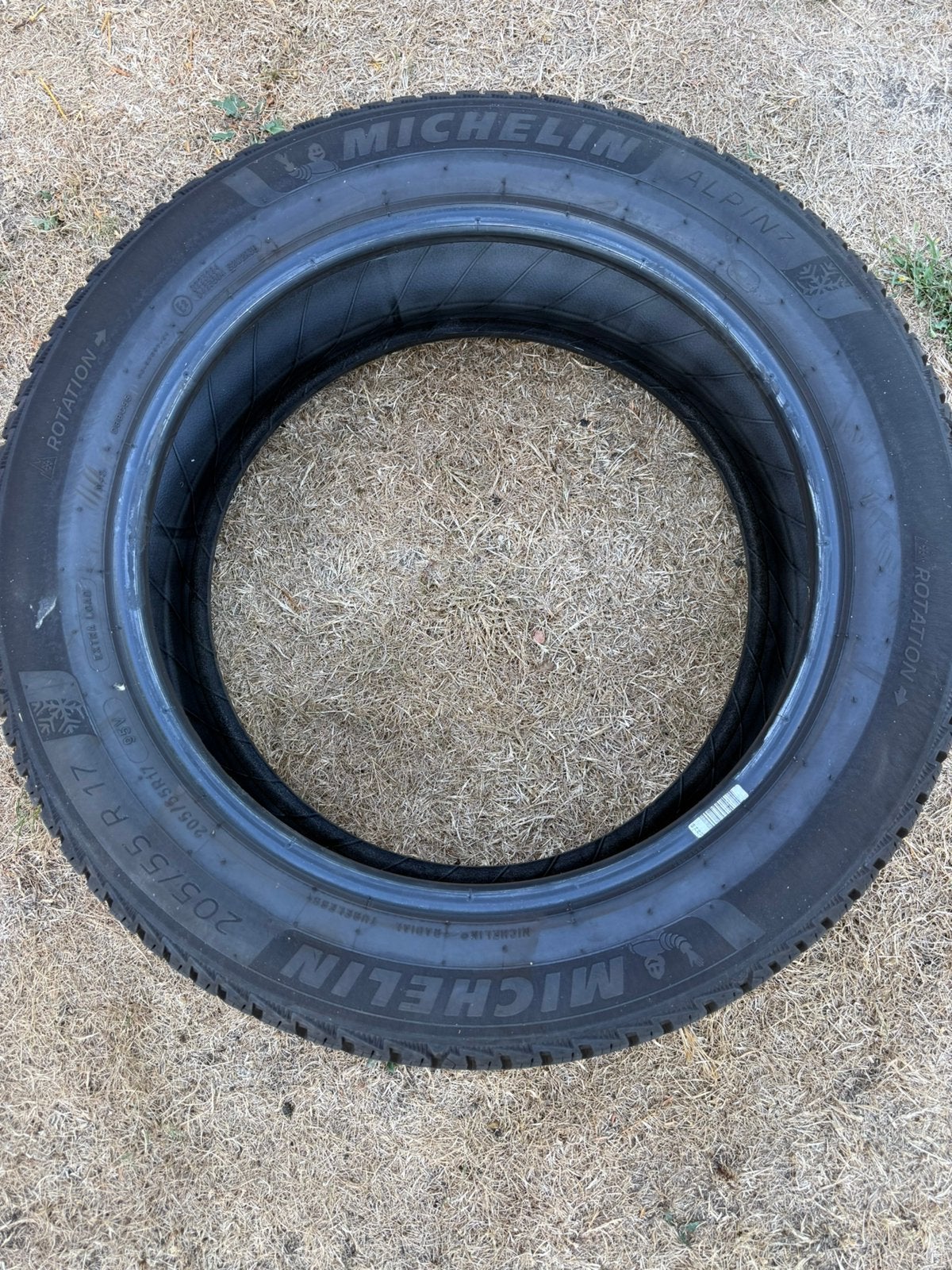 4x Michelin Alpin 7 winterbanden 205/55 R17 – 7mm – 2025, Autos : Pièces & Accessoires, Pneus & Jantes, Enlèvement, Pneus hiver
