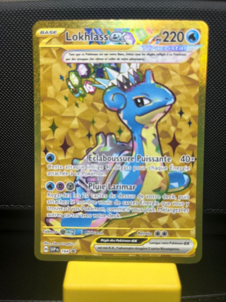 Lokhlass ex SVP164 FR (carte Pokémon), Hobby & Loisirs créatifs, Enlèvement ou Envoi, Comme neuf, Cartes en vrac