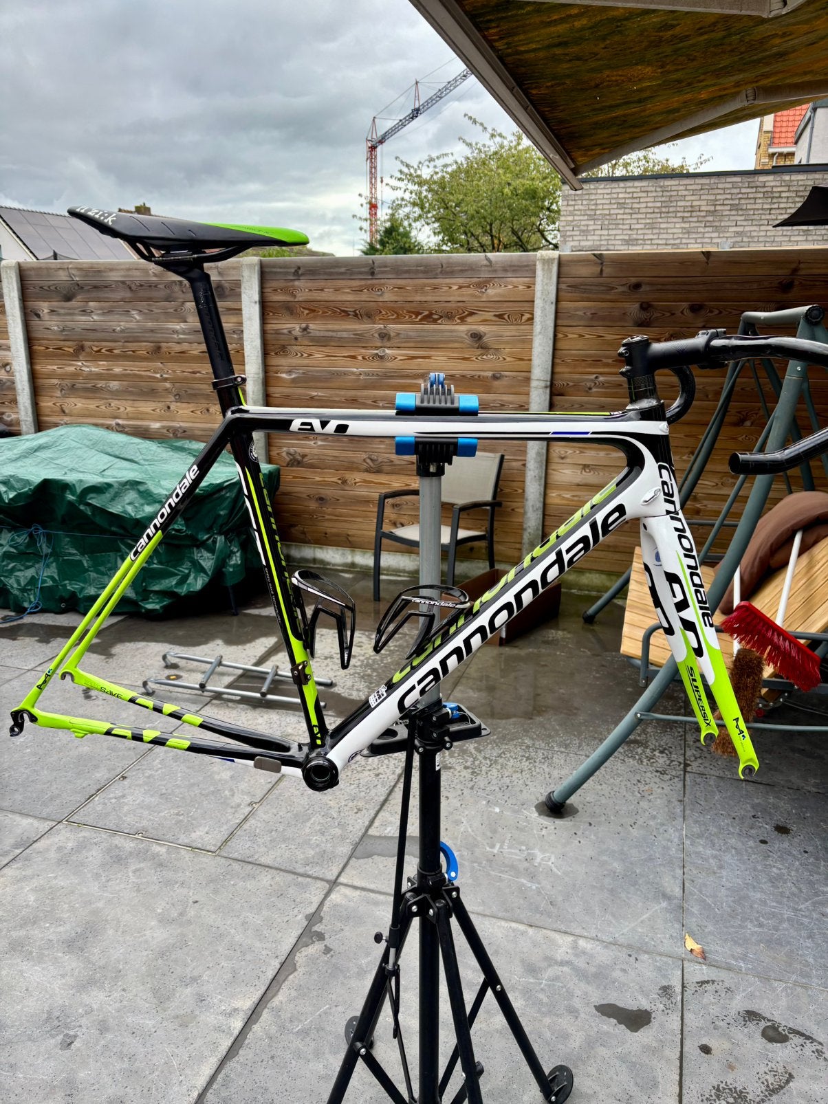 Cannondale supersix Carbon frame m 54, Fietsen en Brommers, Ophalen, Zo goed als nieuw, Carbon