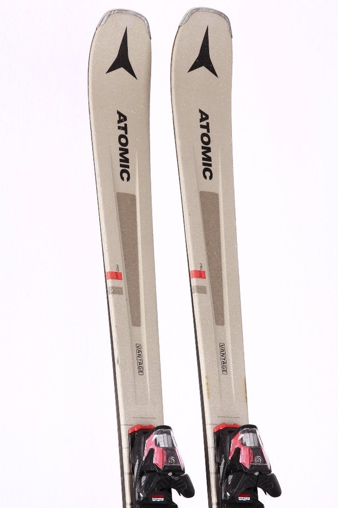 169 cm ski's ATOMIC VANTAGE 75, grip walk + Atomic M10, Sport en Fitness, 160 tot 180 cm, Gebruikt, Verzenden, Carve