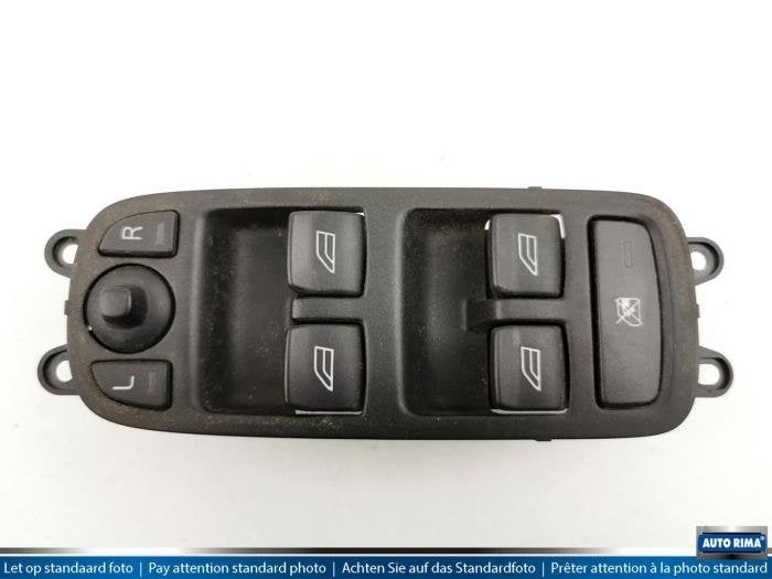 Elektrisch Raam Schakelaar van een Volvo V50, Gebruikt, -, -, Ophalen of Verzenden