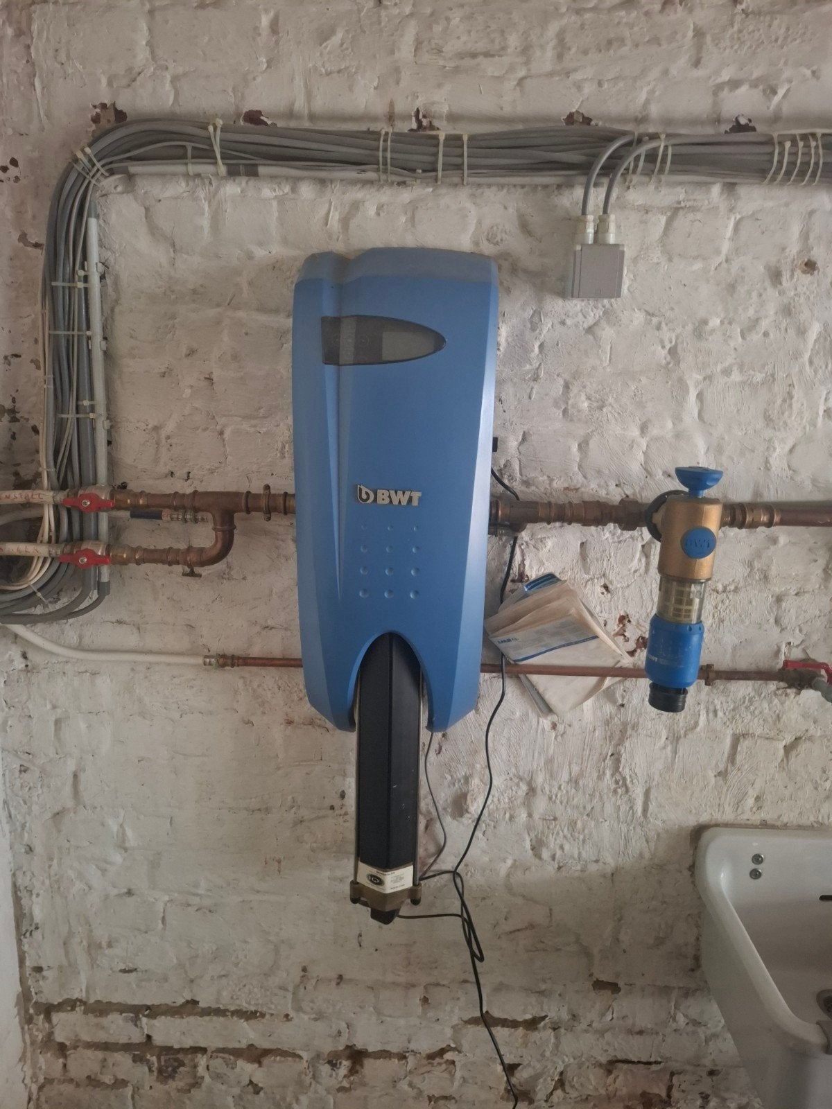 Système anti-tartre écologique BWT AQA total Energy 1500 (Sa, Electroménager, Adoucisseurs d'eau, Enlèvement