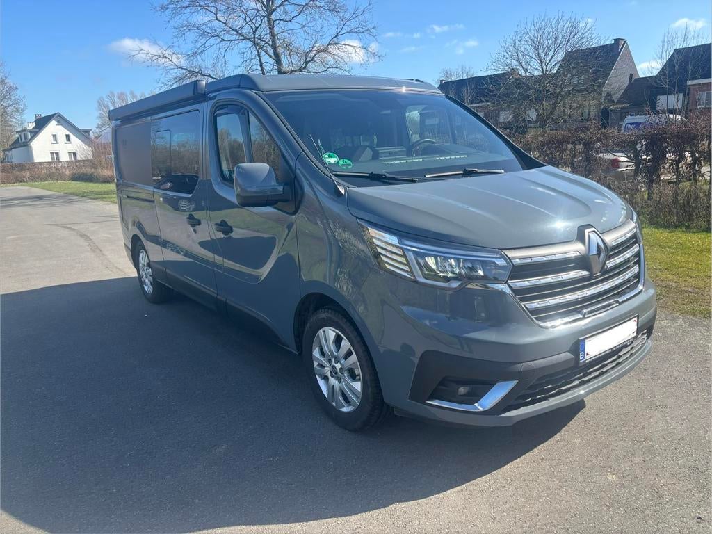 Renault yucon 55SB camper, Automaat, Renault, Particulier, Achteruitrijcamera