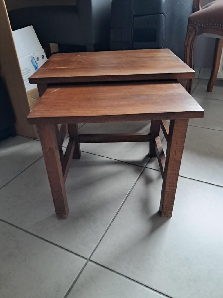 Bijzettafel, Ophalen