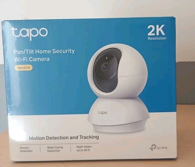 Neuf 1 caméra ⭐️ TP-Link Tapo Surveillance Détection Audio, Neuf, SD, Enlèvement, Téléphone