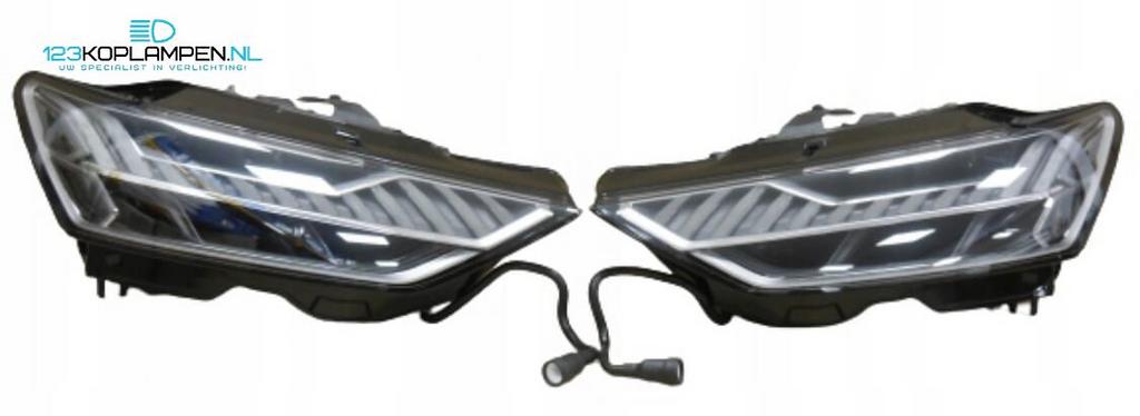 Audi A7 4K8 Full Led Matrix koplamp links rechts, Autos : Pièces & Accessoires, Éclairage, Audi, Utilisé, Enlèvement ou Envoi