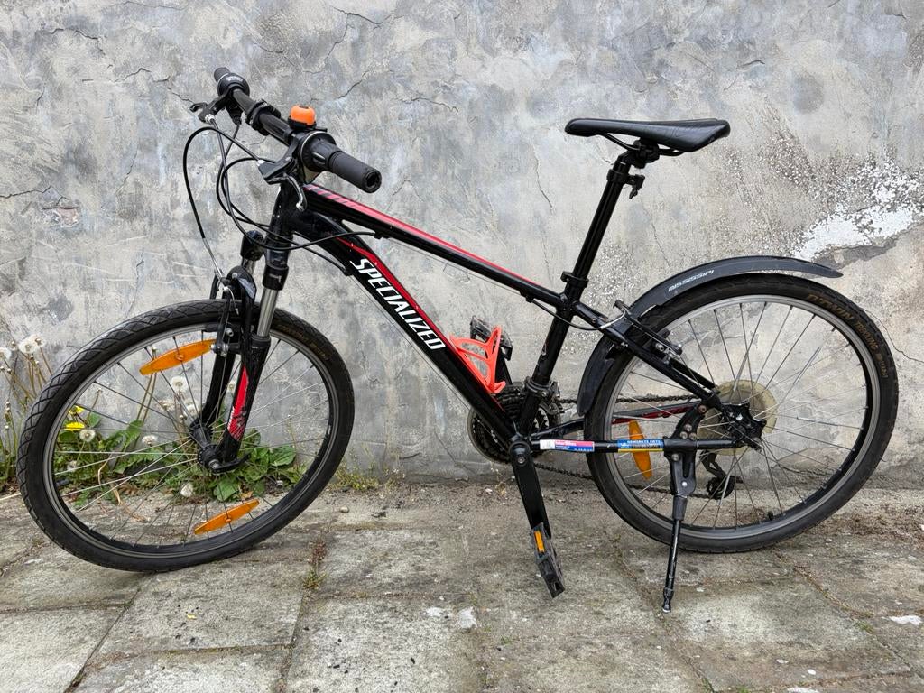 Specialized Hotrock 24” Kinder Mountainbike – XS/13, Fietsen en Brommers, Ophalen, Gebruikt, 20 inch of meer