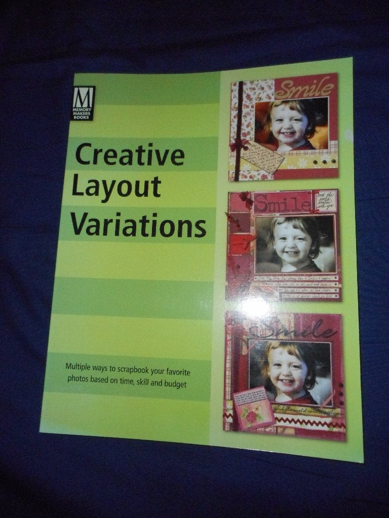 nieuw boek layout voor scrapbook, Hobby en Vrije tijd, Scrapbooking, Ophalen of Verzenden, Nieuw