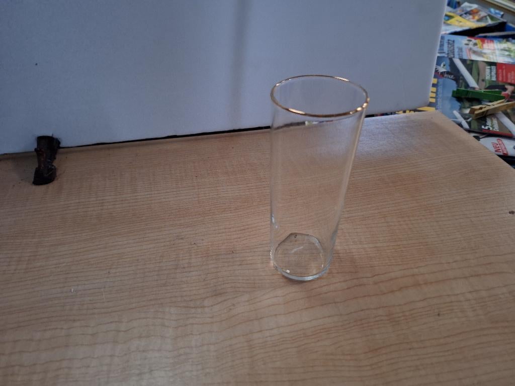 bierglas fluitje, Ophalen of Verzenden, Zo goed als nieuw, Glas of Glazen