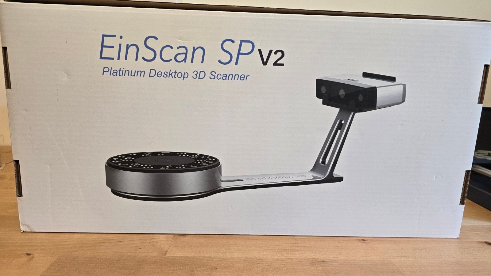 einscan SPV2, Ophalen of Verzenden