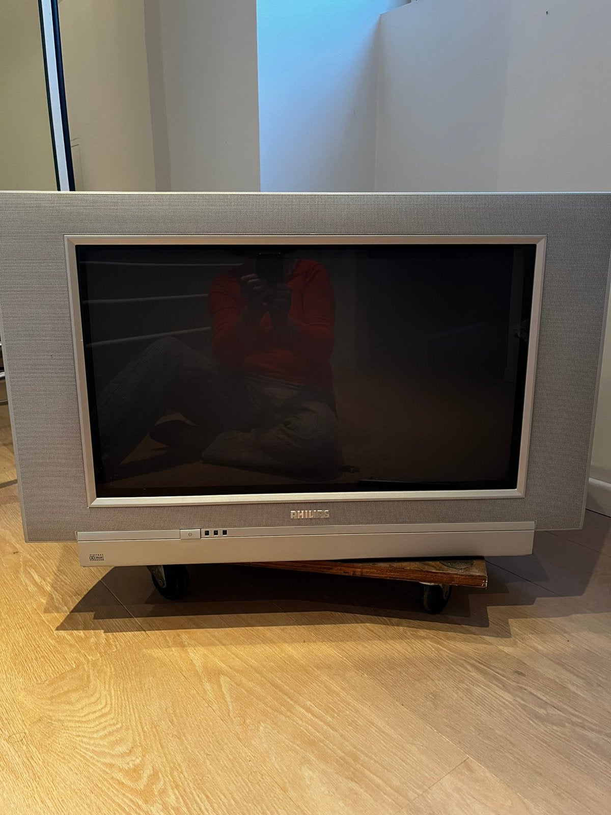 CRT beeldbuis TV Philips, Enlèvement, Utilisé, 100 Hz, Philips