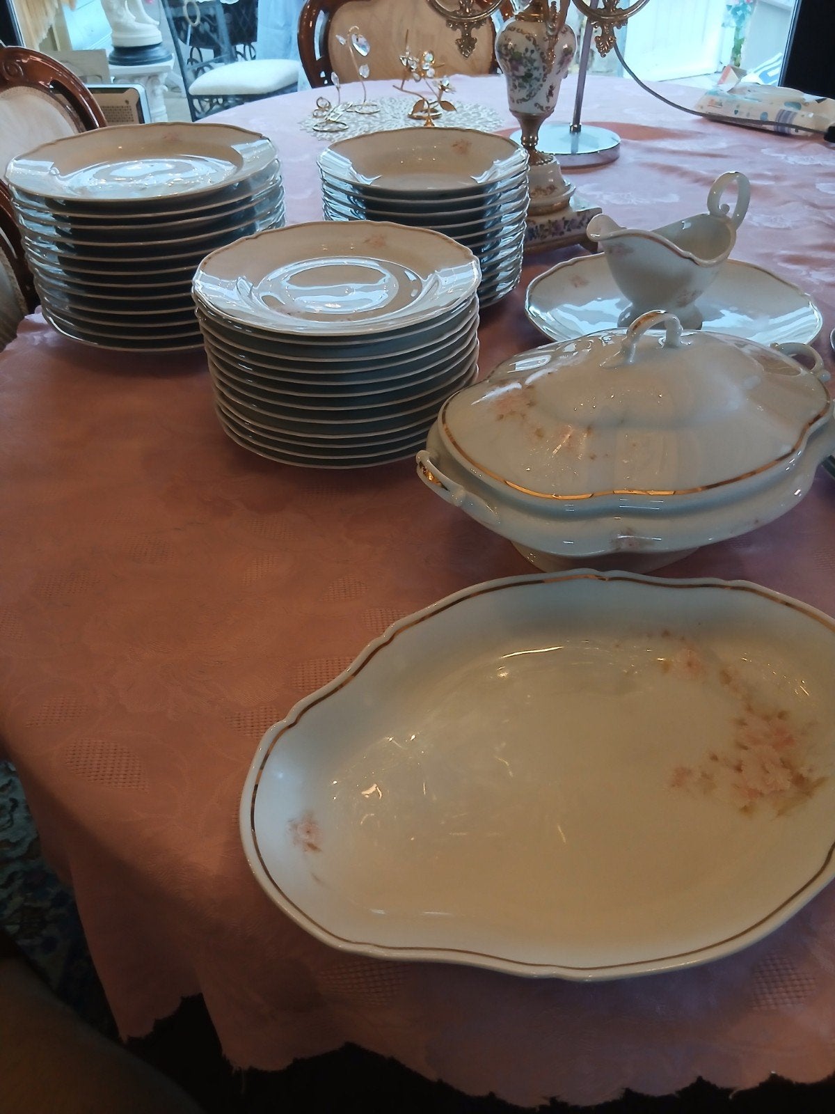 volledig limonge servies, Antiek en Kunst, Ophalen