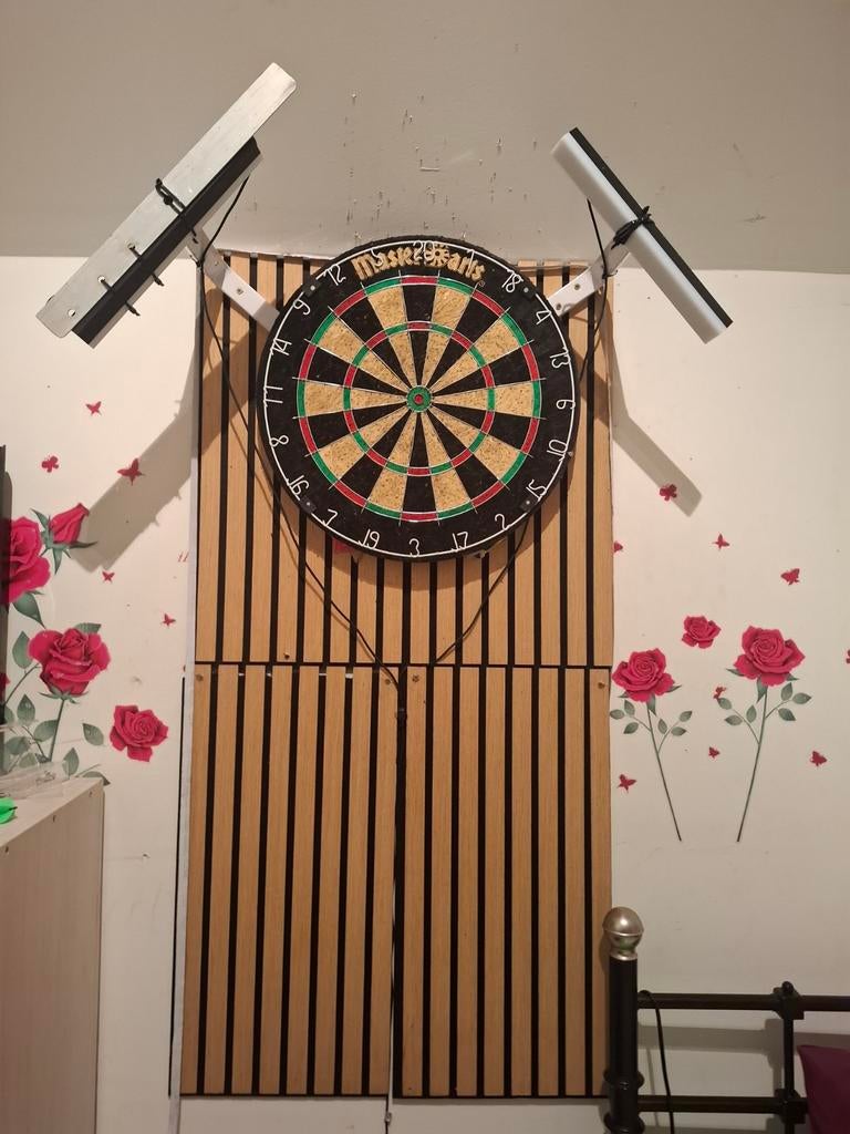 Dart setup met dartpijlen MOET VANDAAG WEG!!, Games en Spelcomputers, Ophalen