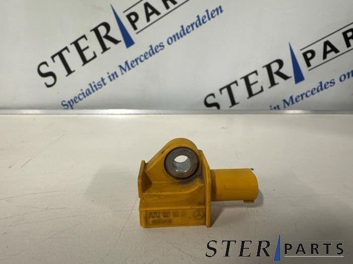 Airbag Sensor van een Mercedes E-Klasse, Gebruikt, -, Ophalen of Verzenden, -