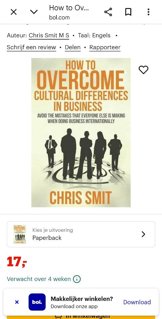 How to overcome...., Livres, Chris smit, Comme neuf, Enlèvement, Autres sujets/thèmes