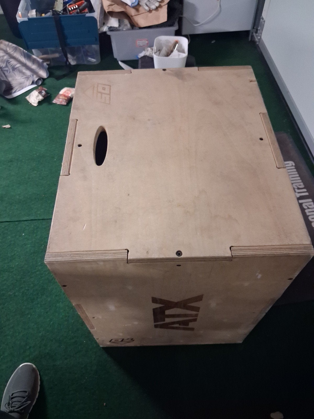 ATX houten plyobox, Sports & Fitness, Enlèvement