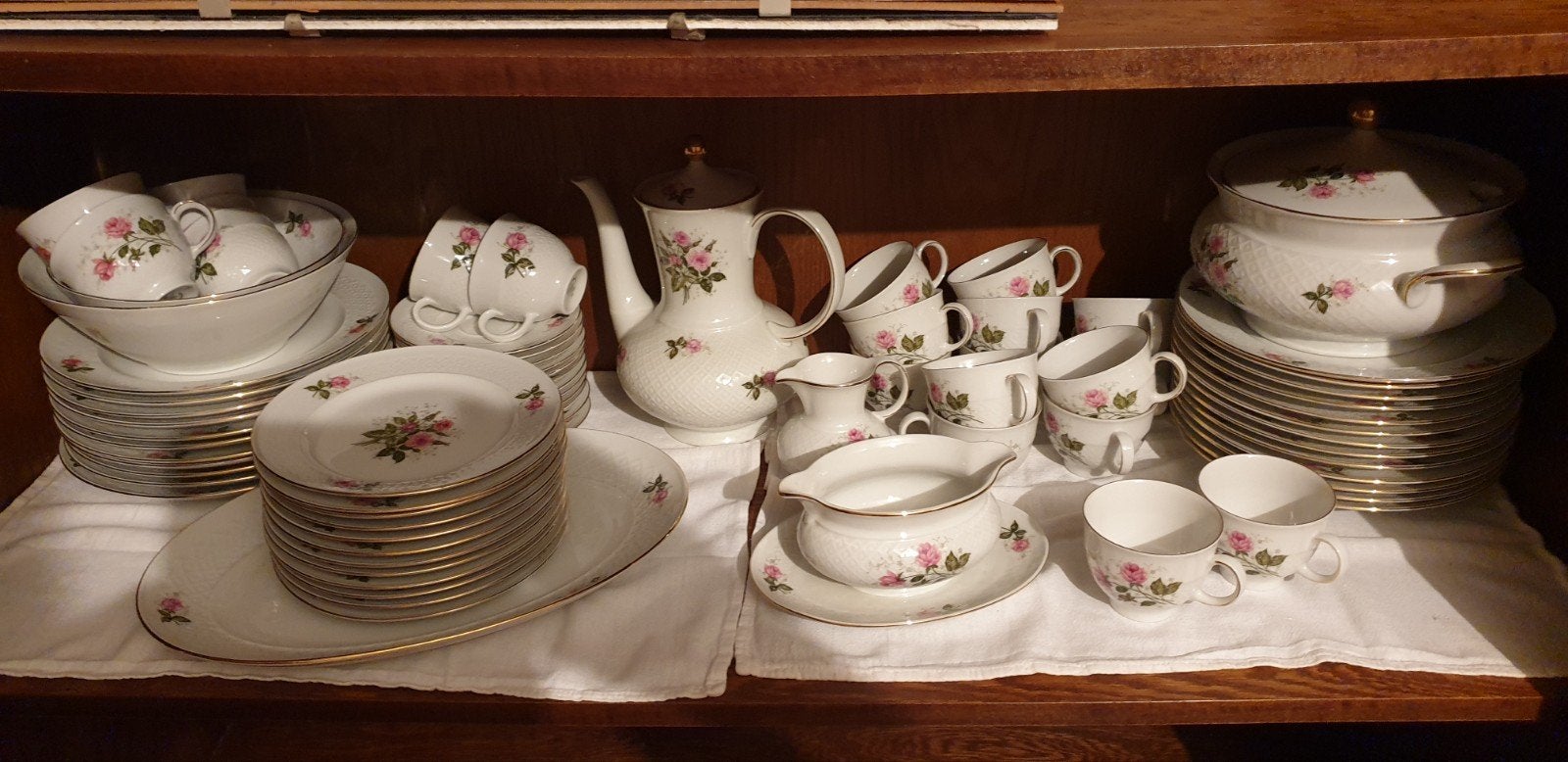 Servies Seltmann, Enlèvement