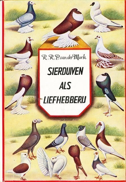 (sp211) Sierduiven als liefhebberij, Verzenden, Gelezen